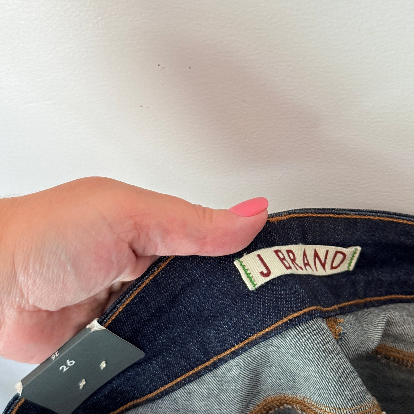 J Brand 'Love Story' Low-Rise Bell Bottom Jeans (W26)