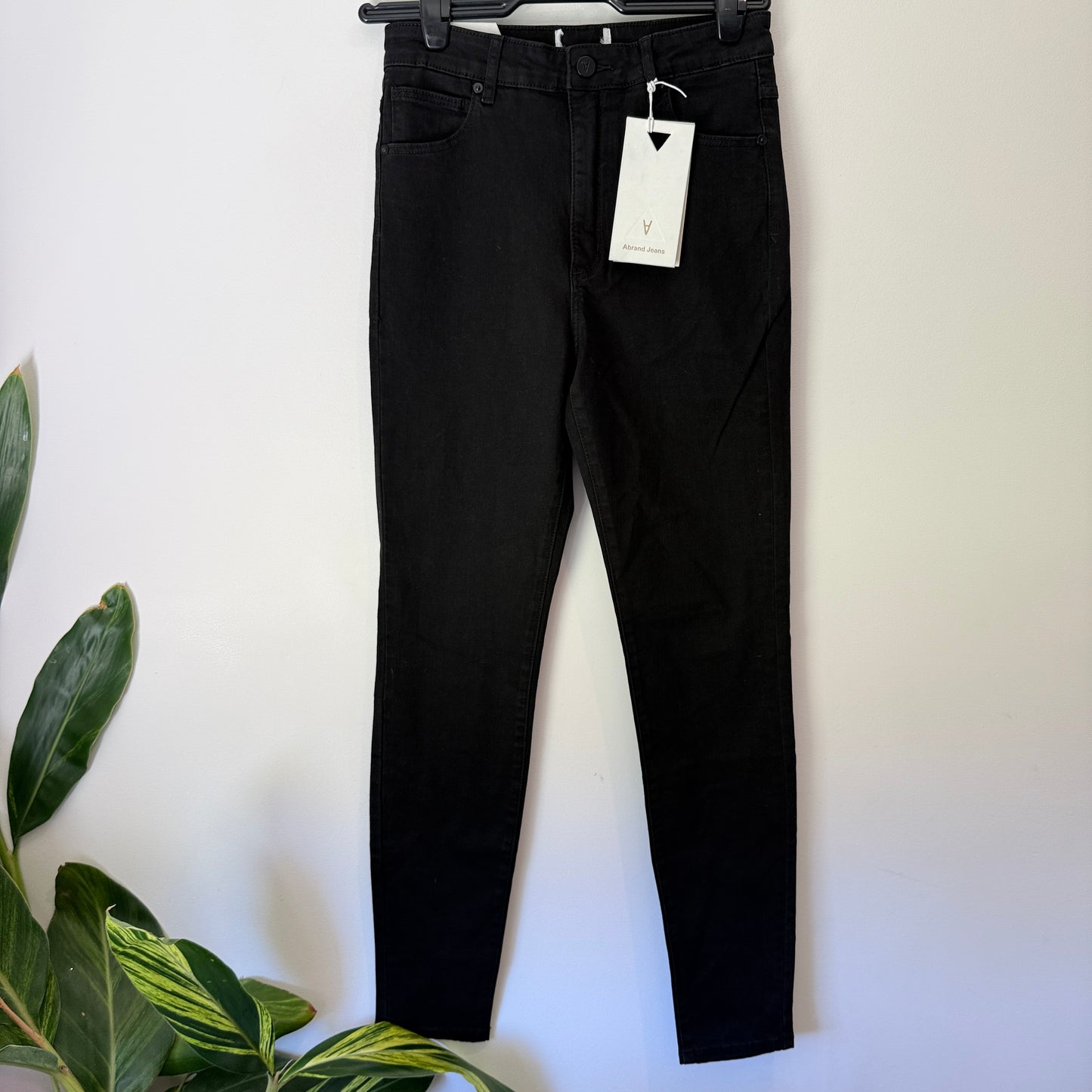 Abrand Jeans High Waist Skinny Full Length Size 10