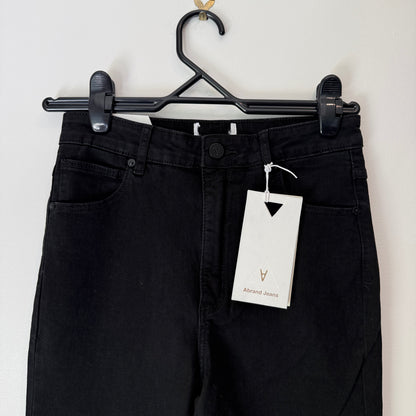 Abrand Jeans High Waist Skinny Full Length Size 10