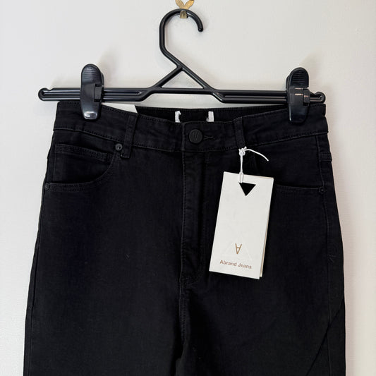 Abrand Jeans High Waist Skinny Full Length Size 10