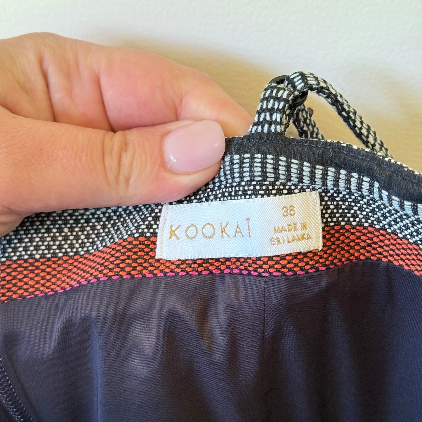 Kookai Striped Dress Size 36