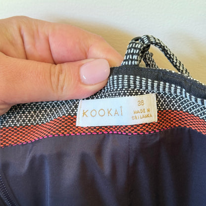Kookai Striped Dress Size 36