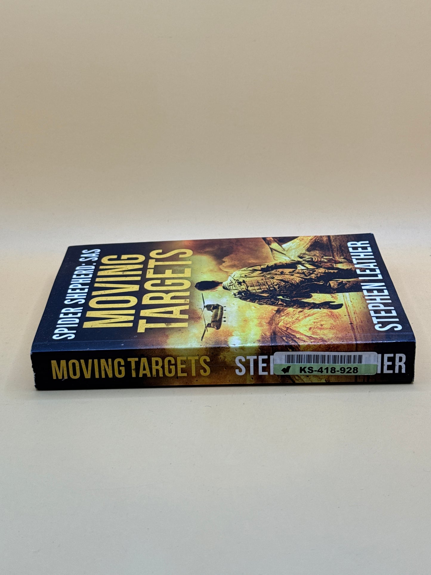 Moving Targets by Stephen Leather