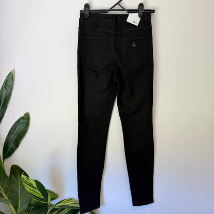 Abrand Jeans High Waist Skinny Full Length Size 10