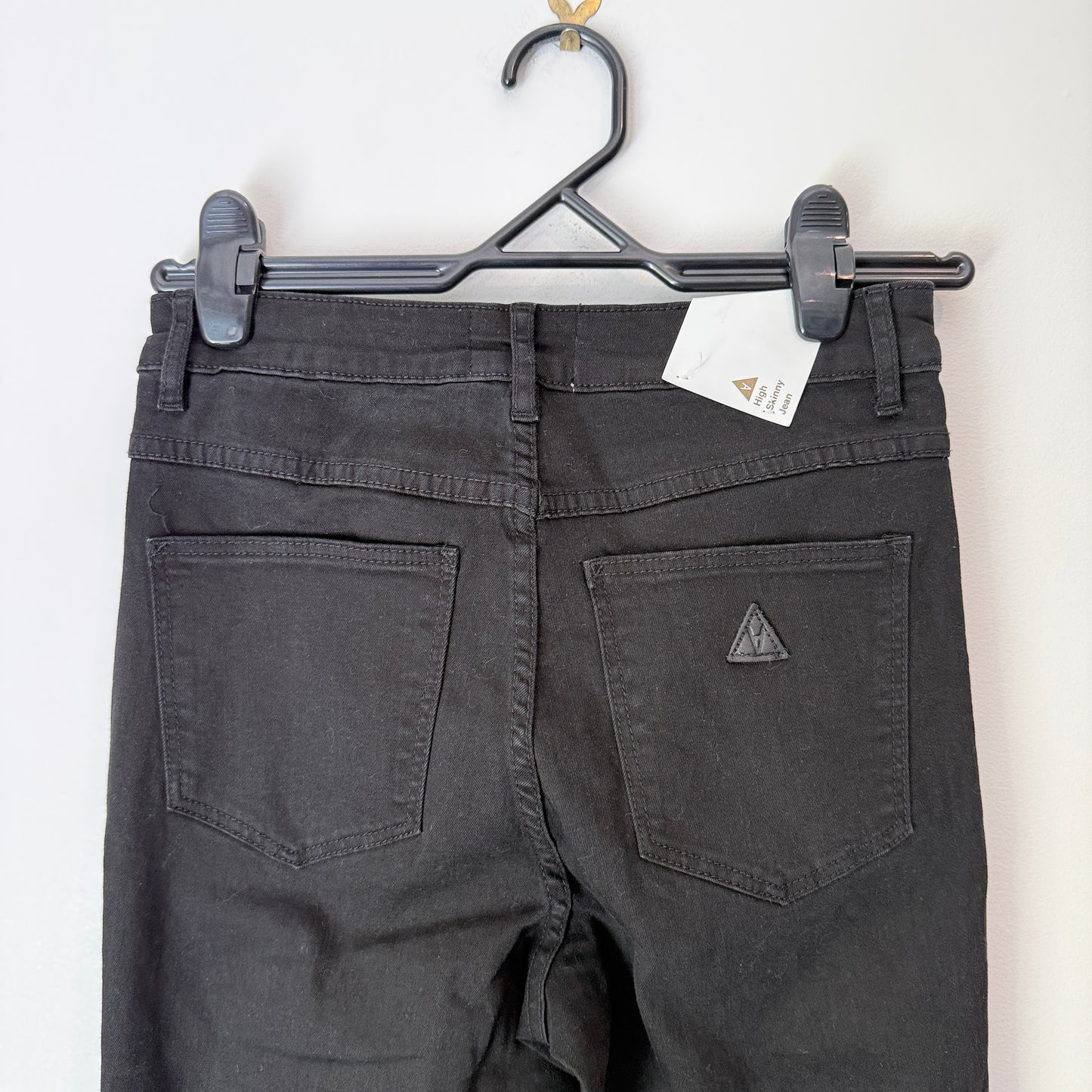 Abrand Jeans High Waist Skinny Full Length Size 10