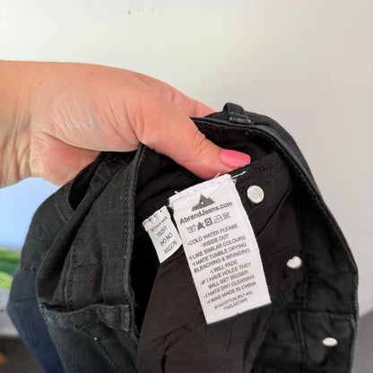 Abrand Jeans High Waist Skinny Full Length Size 10