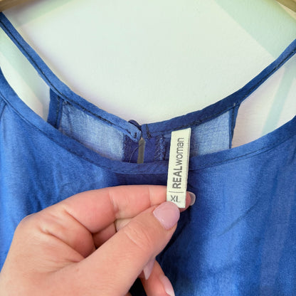 Real Women Blue Dress - Size XL