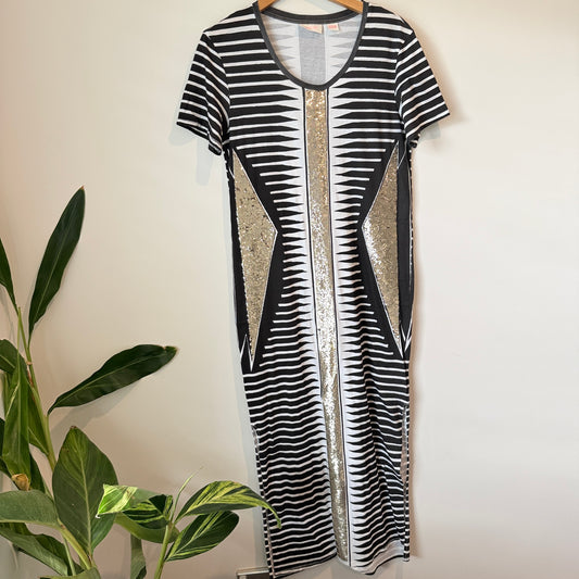 Sass & Bide Size XXS T-Shirt Maxi Dress