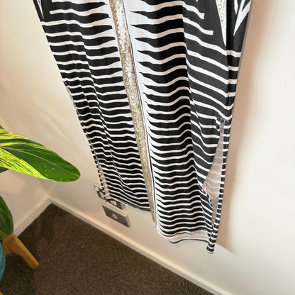 Sass & Bide Size XXS T-Shirt Maxi Dress