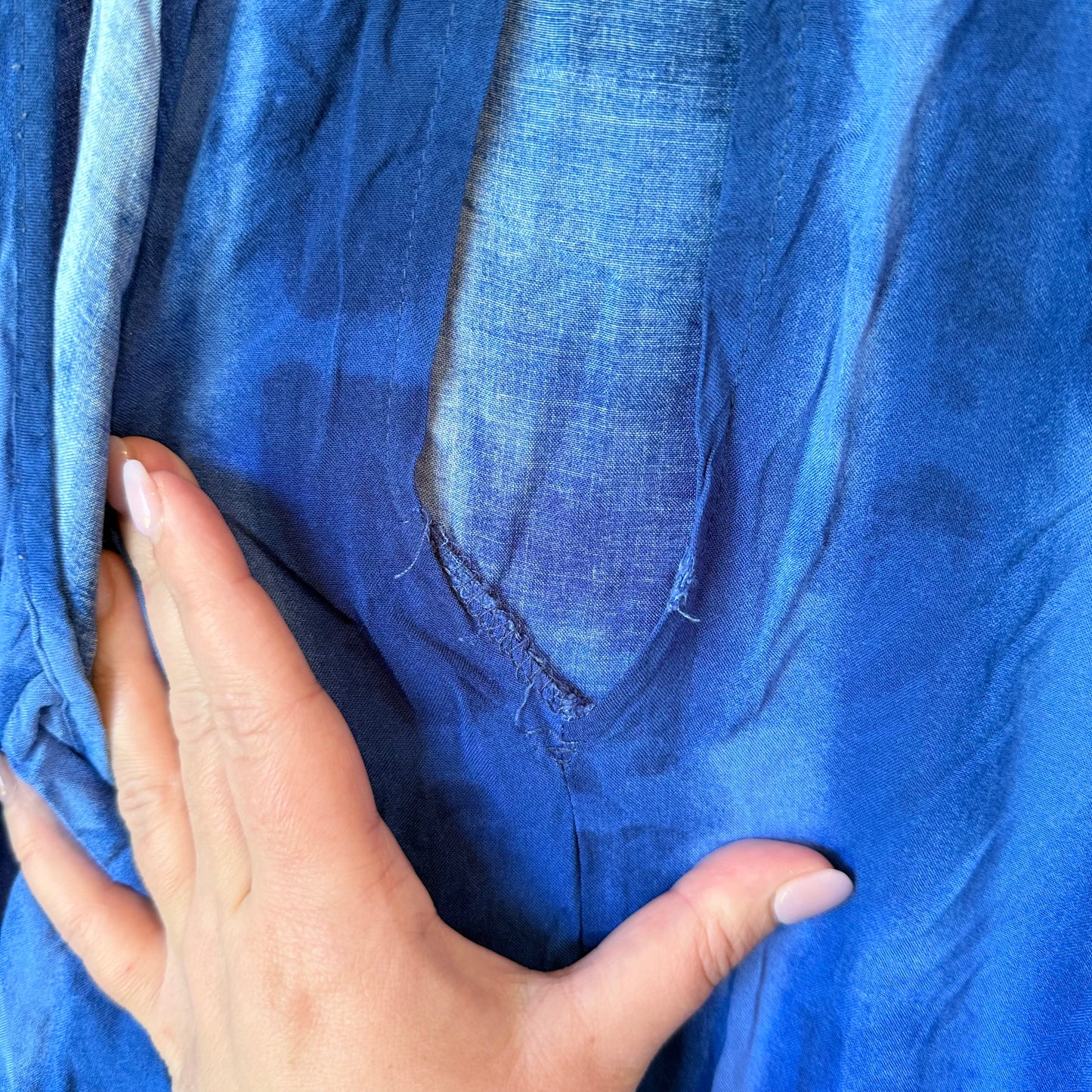 Real Women Blue Dress - Size XL