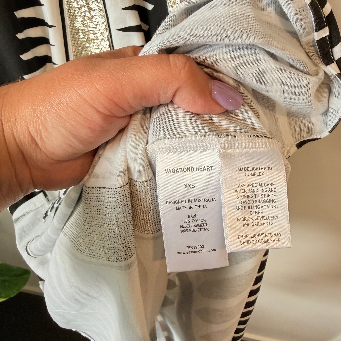 Sass & Bide Size XXS T-Shirt Maxi Dress