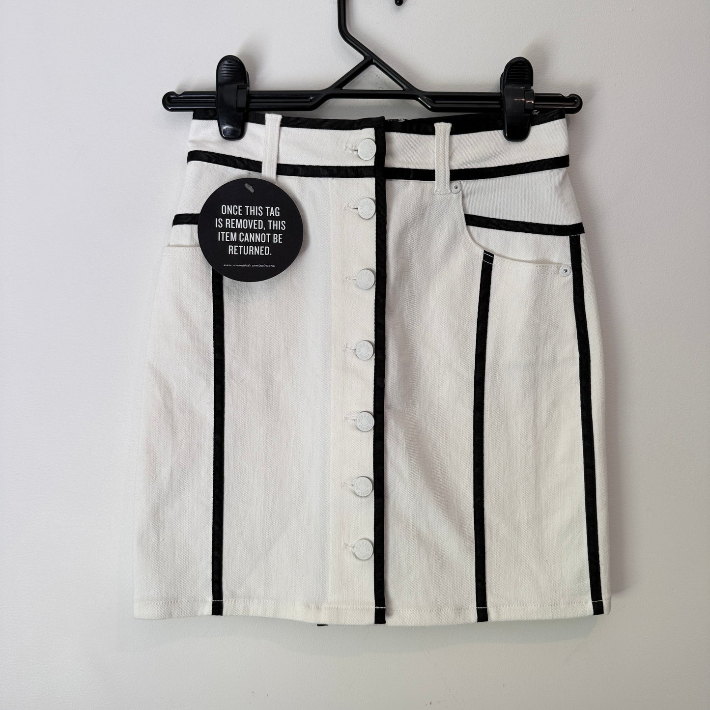 Sass & Bide The Circus Ball Mini Skirt Size 36