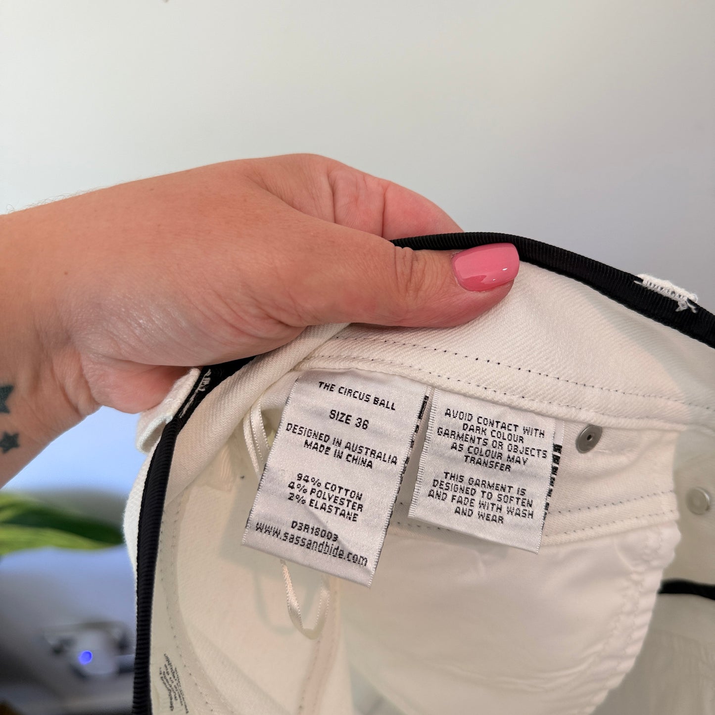 Sass & Bide The Circus Ball Mini Skirt Size 36