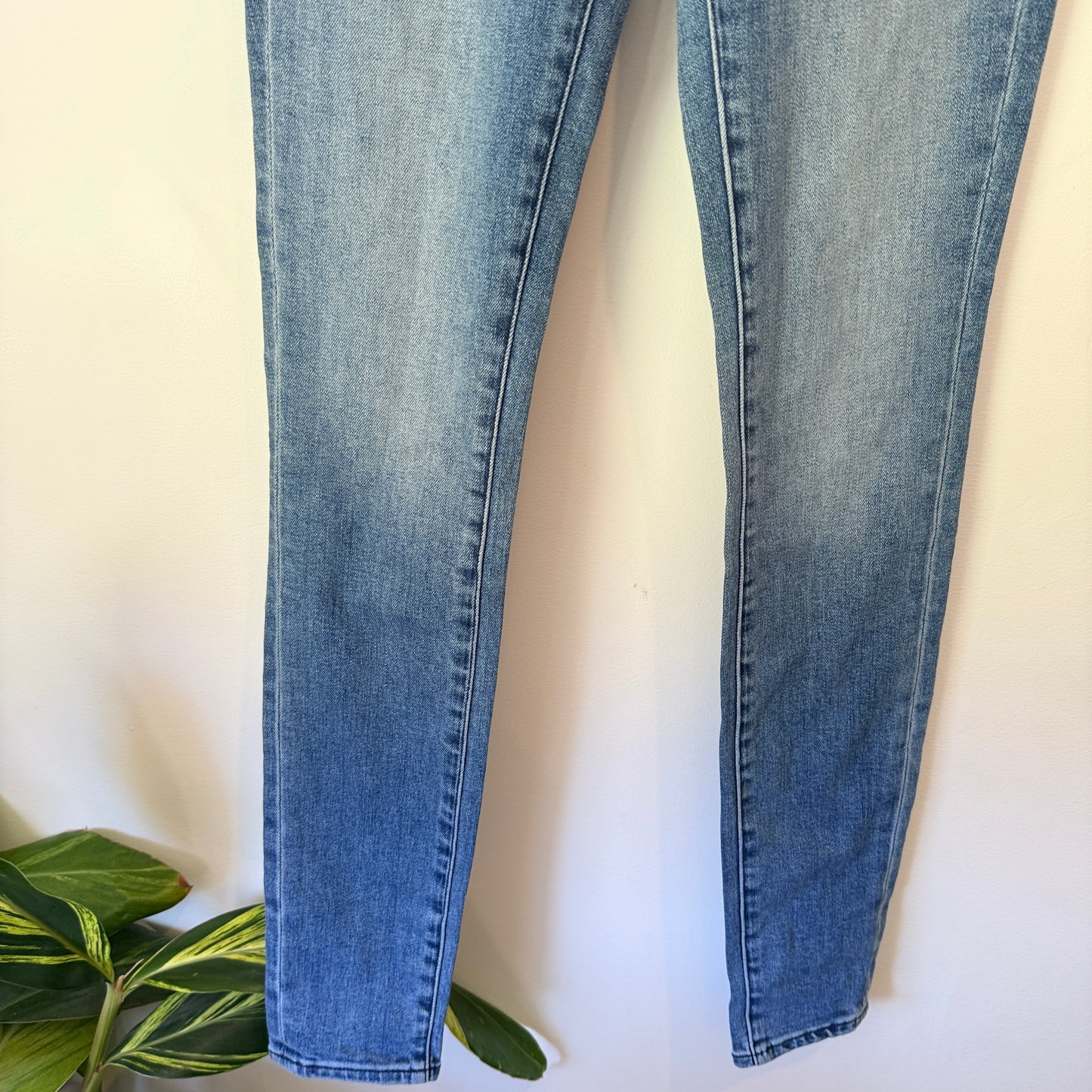 Neuw Marilyn High Skinny Jeans Size 25/32 (Sun Fade)