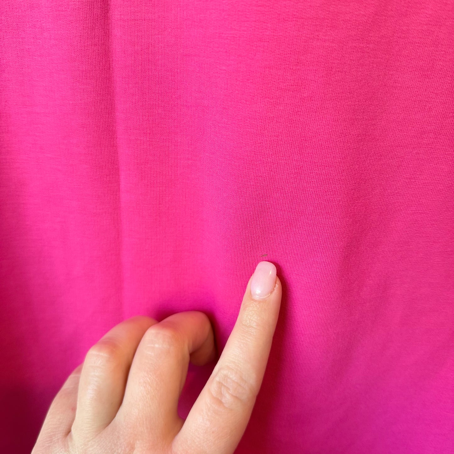 Augustine Size S Pink & Gold Sweater Top