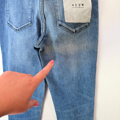 Neuw Marilyn High Skinny Jeans Size 25/32 (Sun Fade)