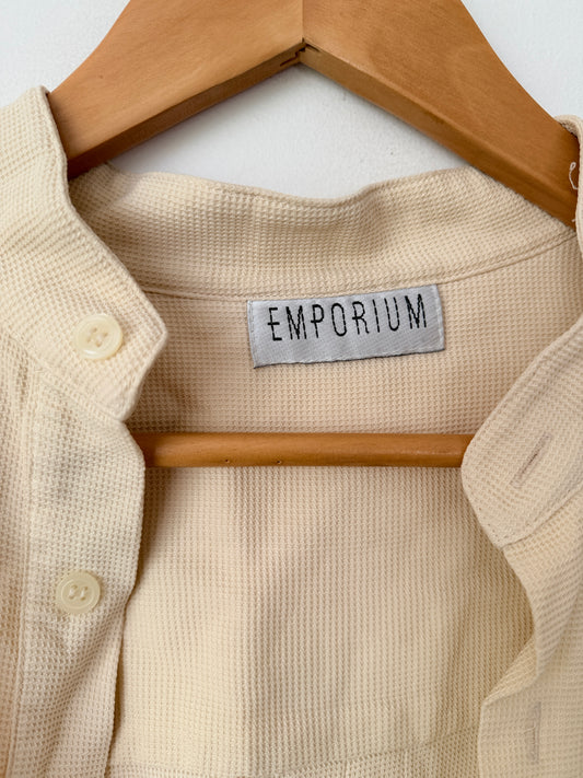 Emporium Size L Long-Sleeve Modal Shirt