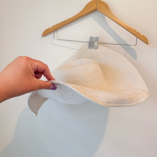 Equip Wide-Brim Paper Straw Sun Hat
