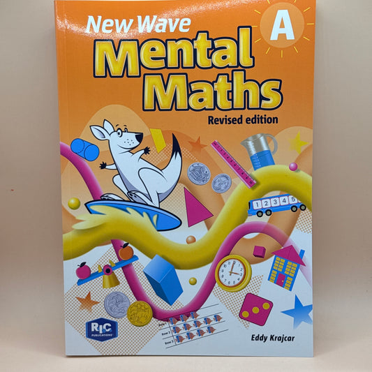 New Wave Mental Maths A by Eddy Krajcar