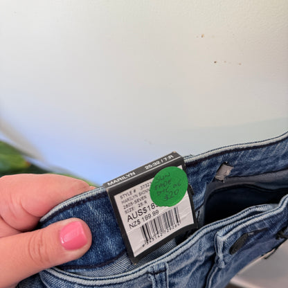 Neuw Marilyn High Skinny Jeans Size 25/32 (Sun Fade)