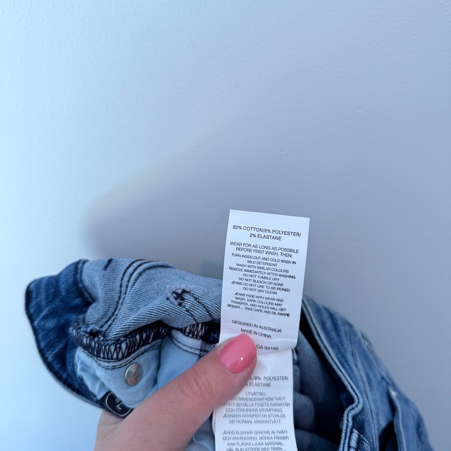 Neuw Marilyn High Skinny Jeans Size 25/32 (Sun Fade)