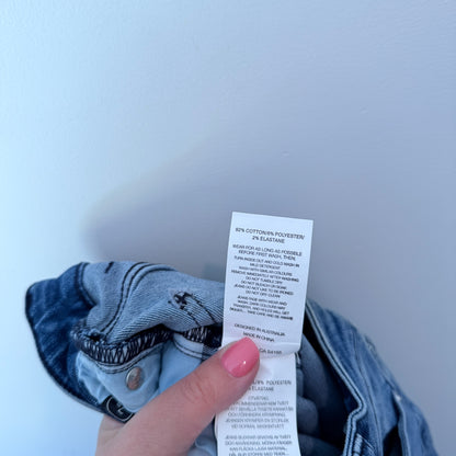 Neuw Marilyn High Skinny Jeans Size 25/32 (Sun Fade)