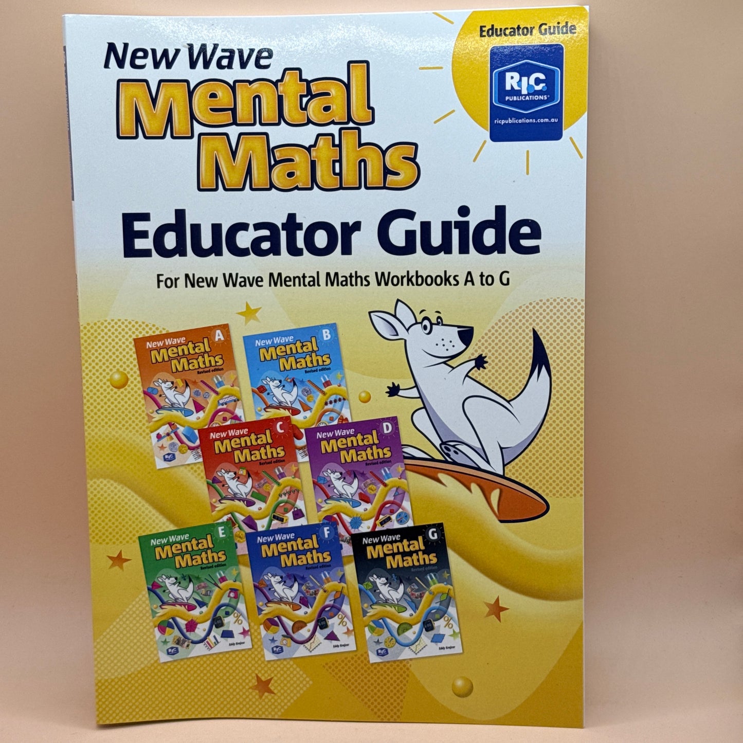 New Wave Mental Maths Educator Guide by R.I.C. Publications