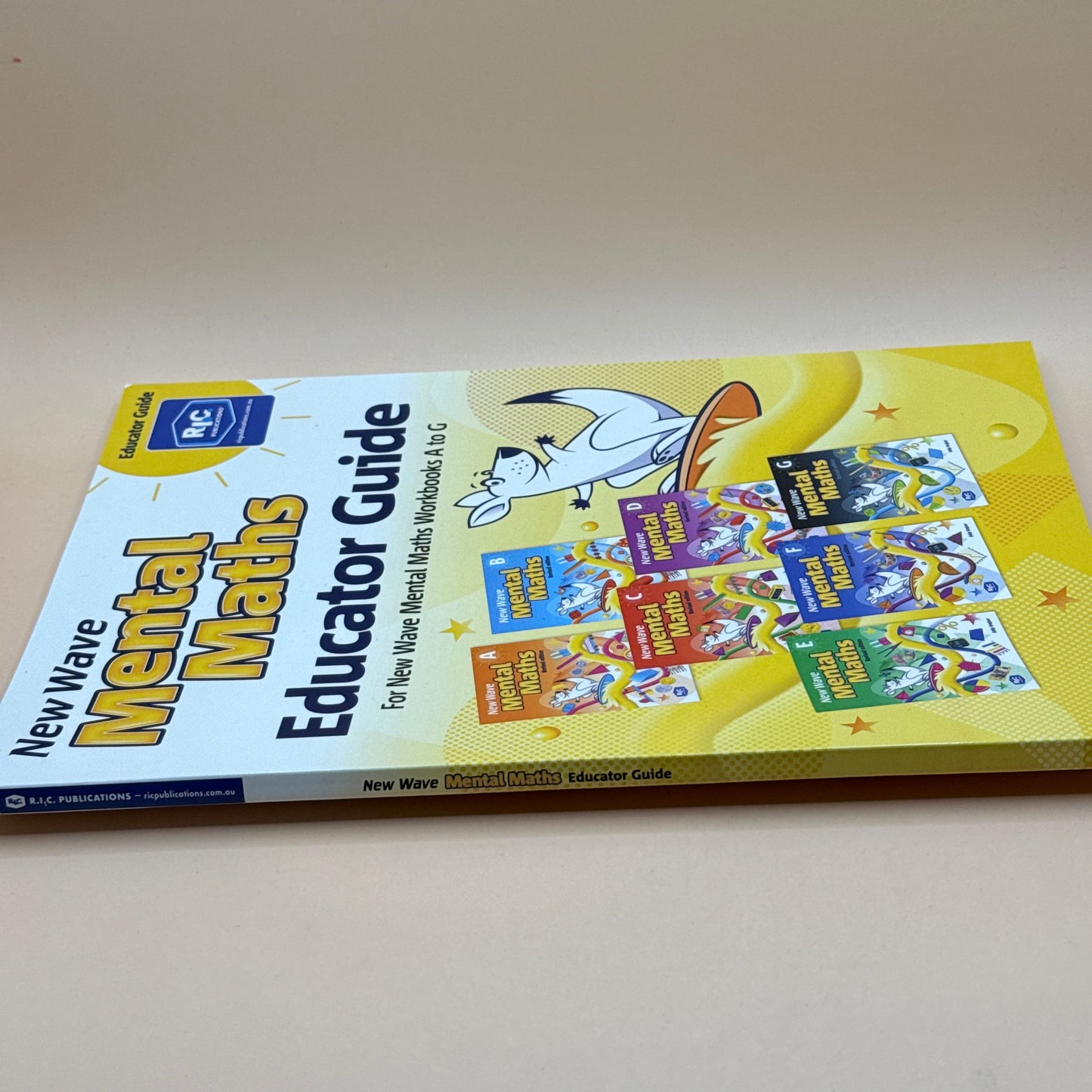 New Wave Mental Maths Educator Guide by R.I.C. Publications