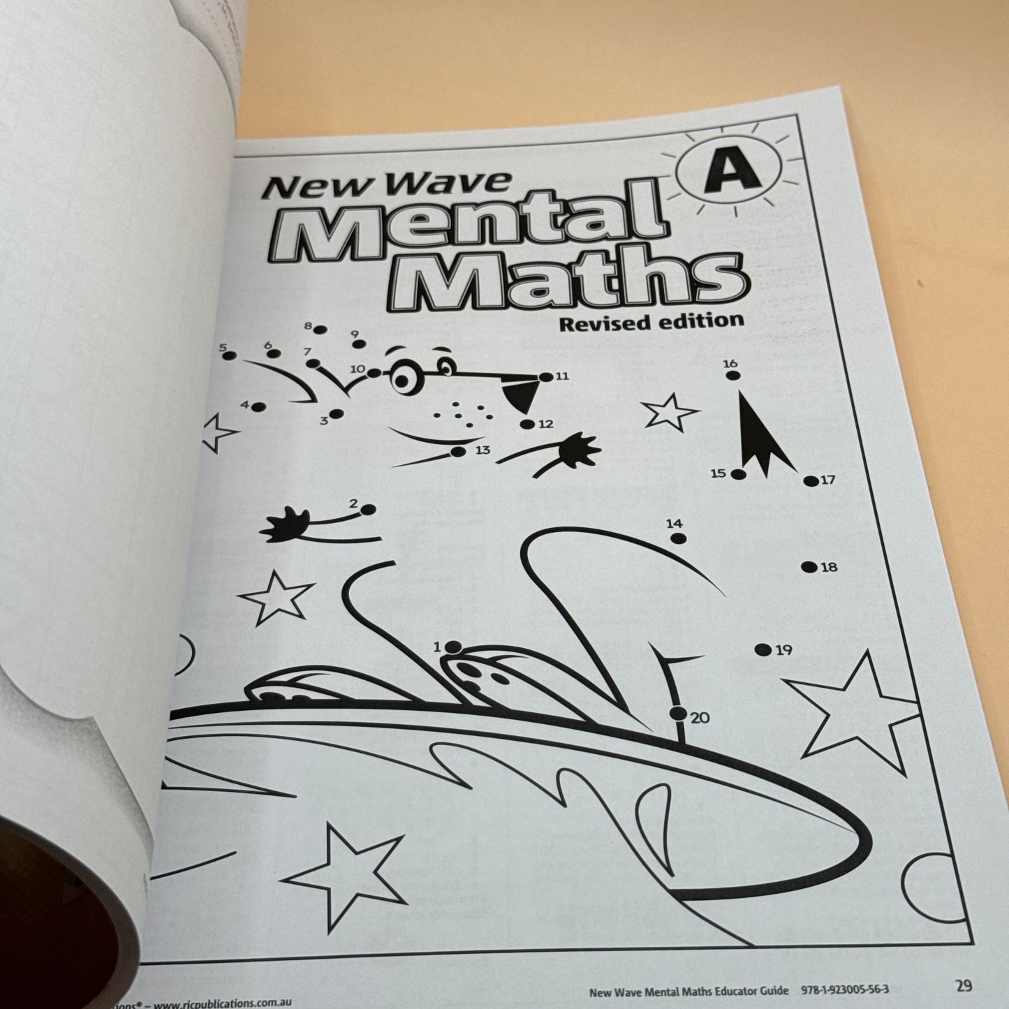 New Wave Mental Maths Educator Guide by R.I.C. Publications