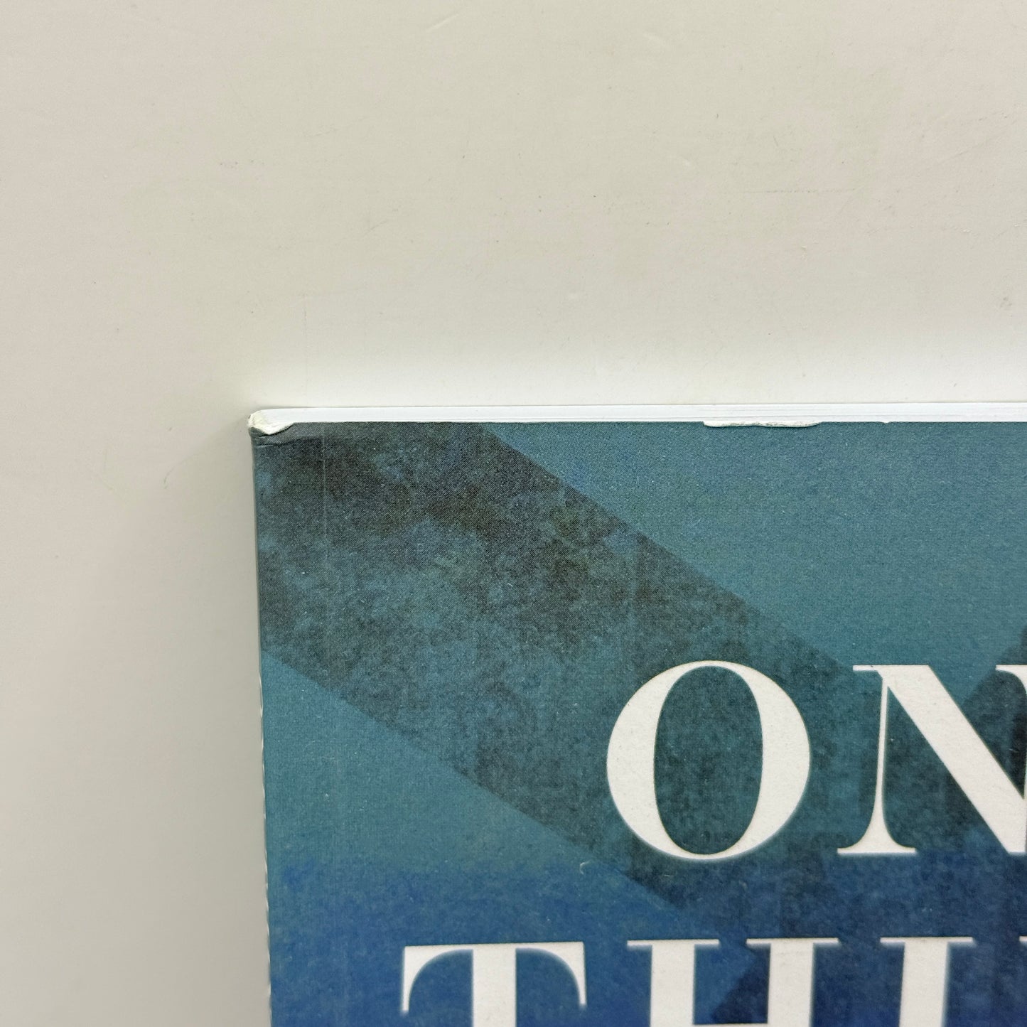 One Thing Is Necessary by Bill Crowder