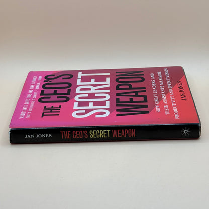 The CEO’s Secret Weapon by Jan Jones