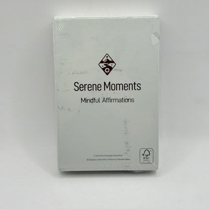 Serene Moments – Mindful Affirmations