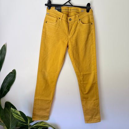 Citizens of Humanity Thompson Medium-Rise Skinny Jeans Size 27