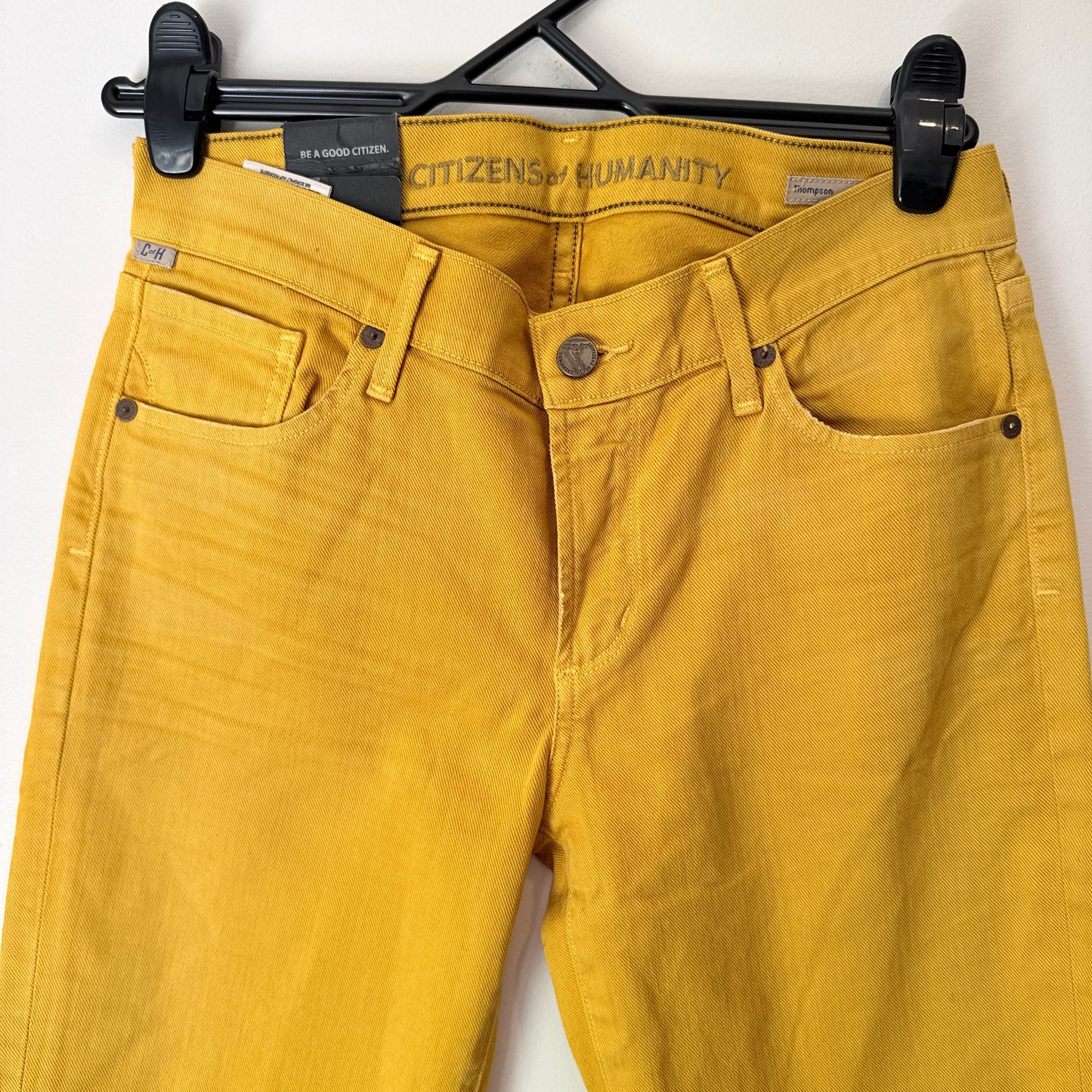 Citizens of Humanity Thompson Medium-Rise Skinny Jeans Size 27