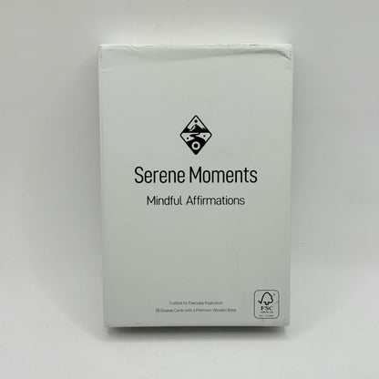 Serene Moments – Mindful Affirmations