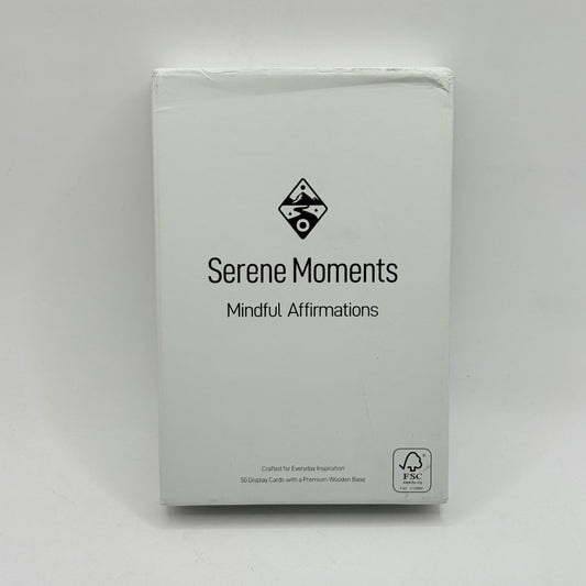 Serene Moments – Mindful Affirmations
