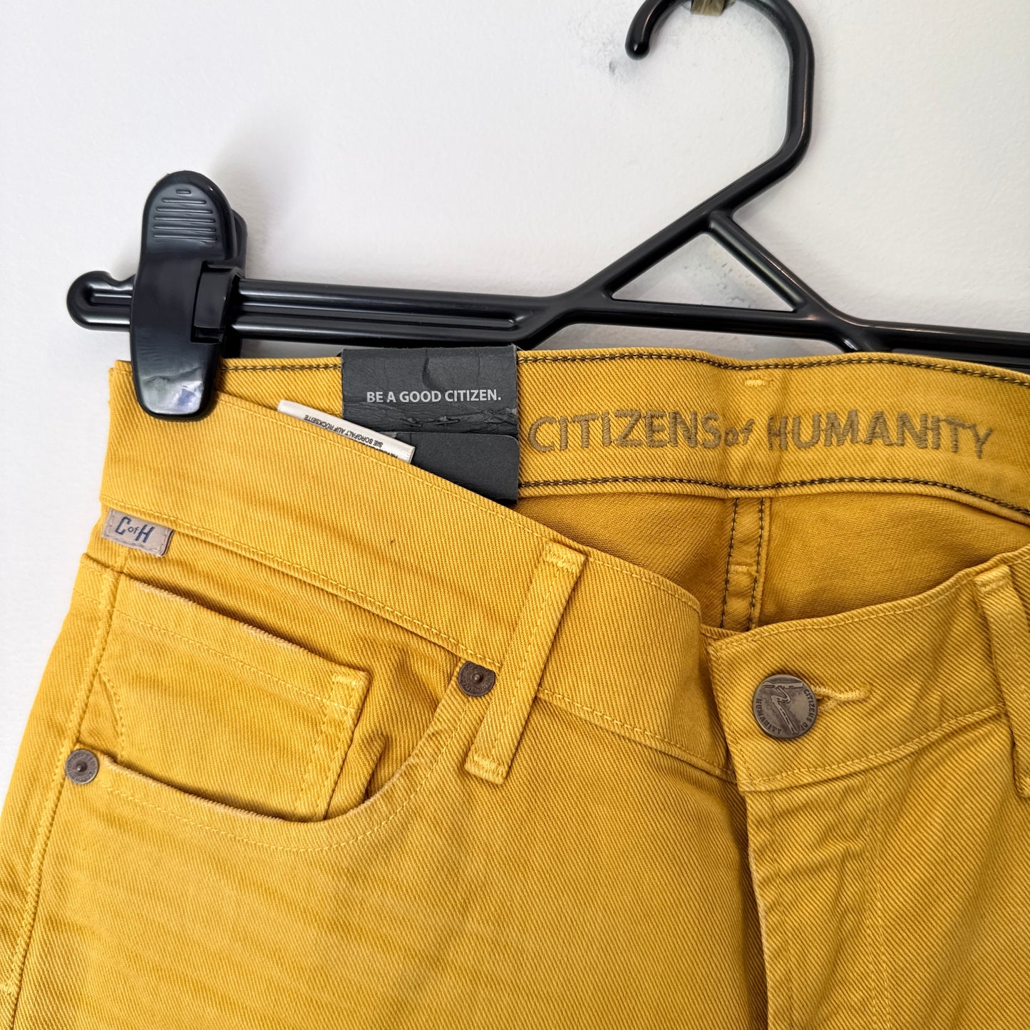 Citizens of Humanity Thompson Medium-Rise Skinny Jeans Size 27