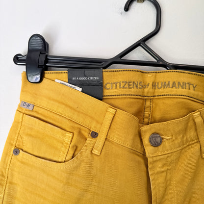 Citizens of Humanity Thompson Medium-Rise Skinny Jeans Size 27