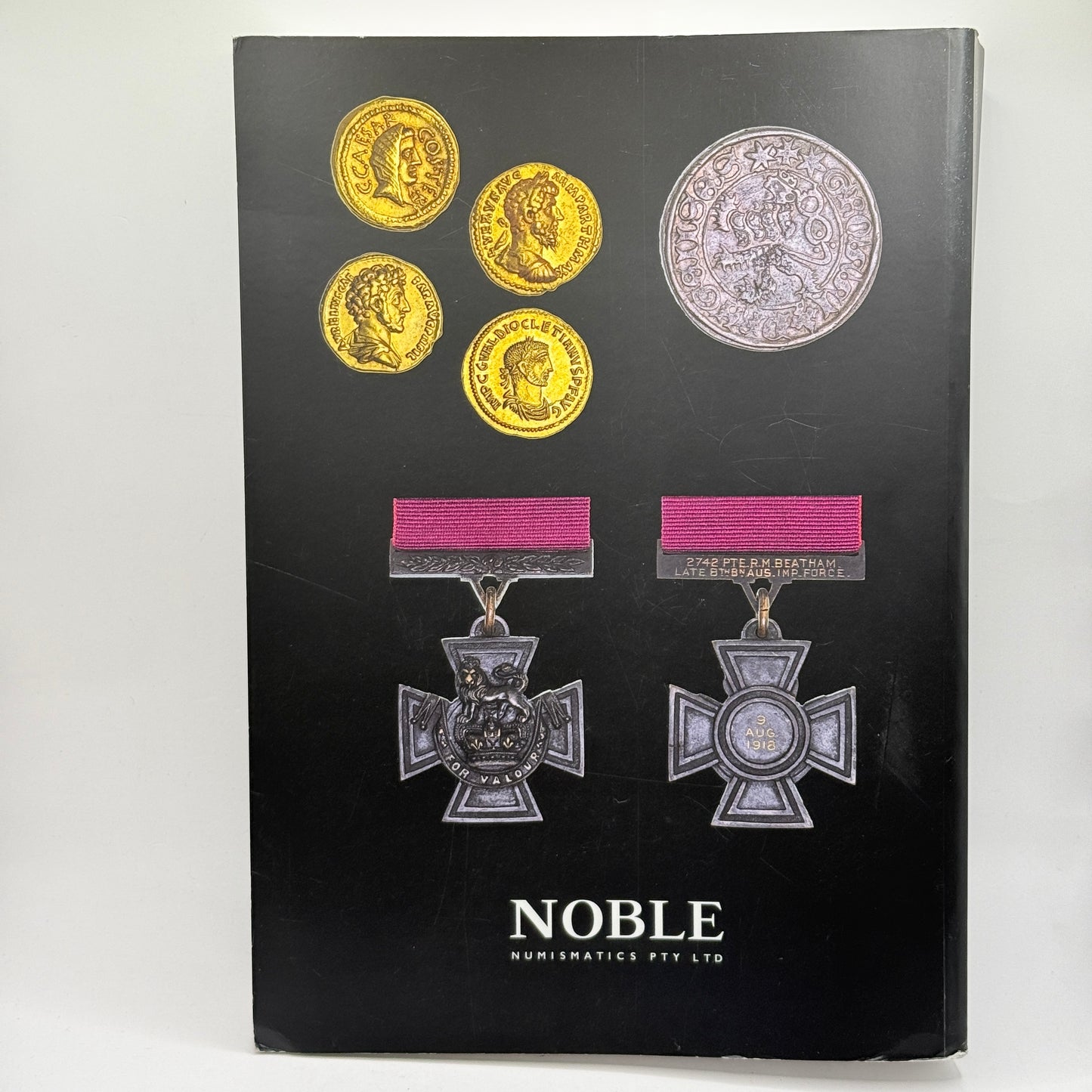 Noble Numismatics: Important Australian, British, World & Ancient Coins, Medals & Banknotes