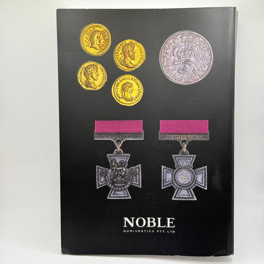 Noble Numismatics: Important Australian, British, World & Ancient Coins, Medals & Banknotes