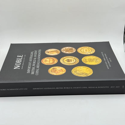 Noble Numismatics: Important Australian, British, World & Ancient Coins, Medals & Banknotes