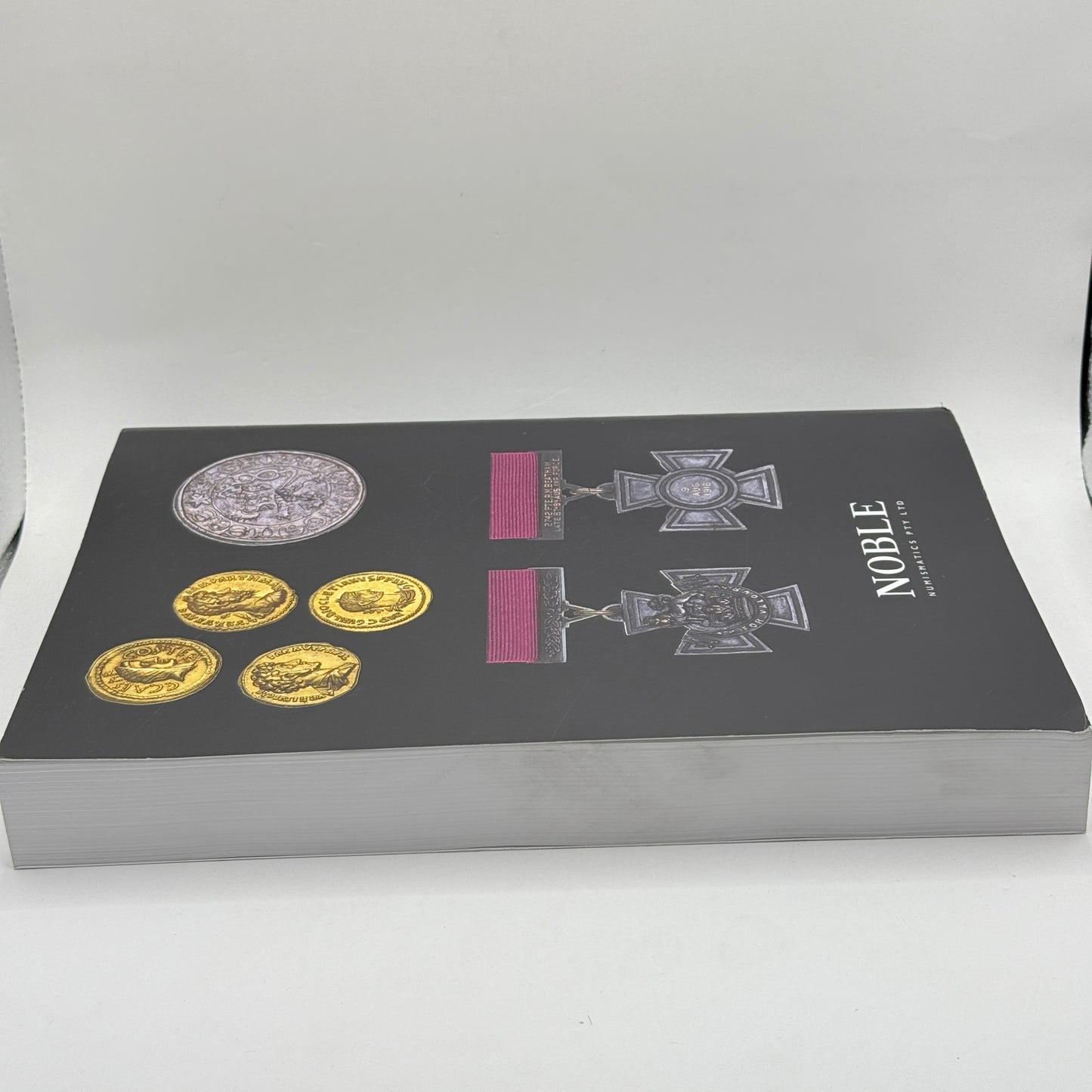 Noble Numismatics: Important Australian, British, World & Ancient Coins, Medals & Banknotes