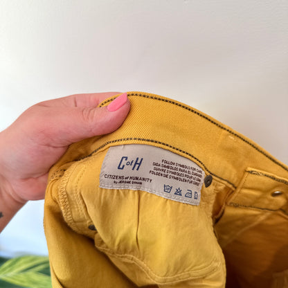 Citizens of Humanity Thompson Medium-Rise Skinny Jeans Size 27