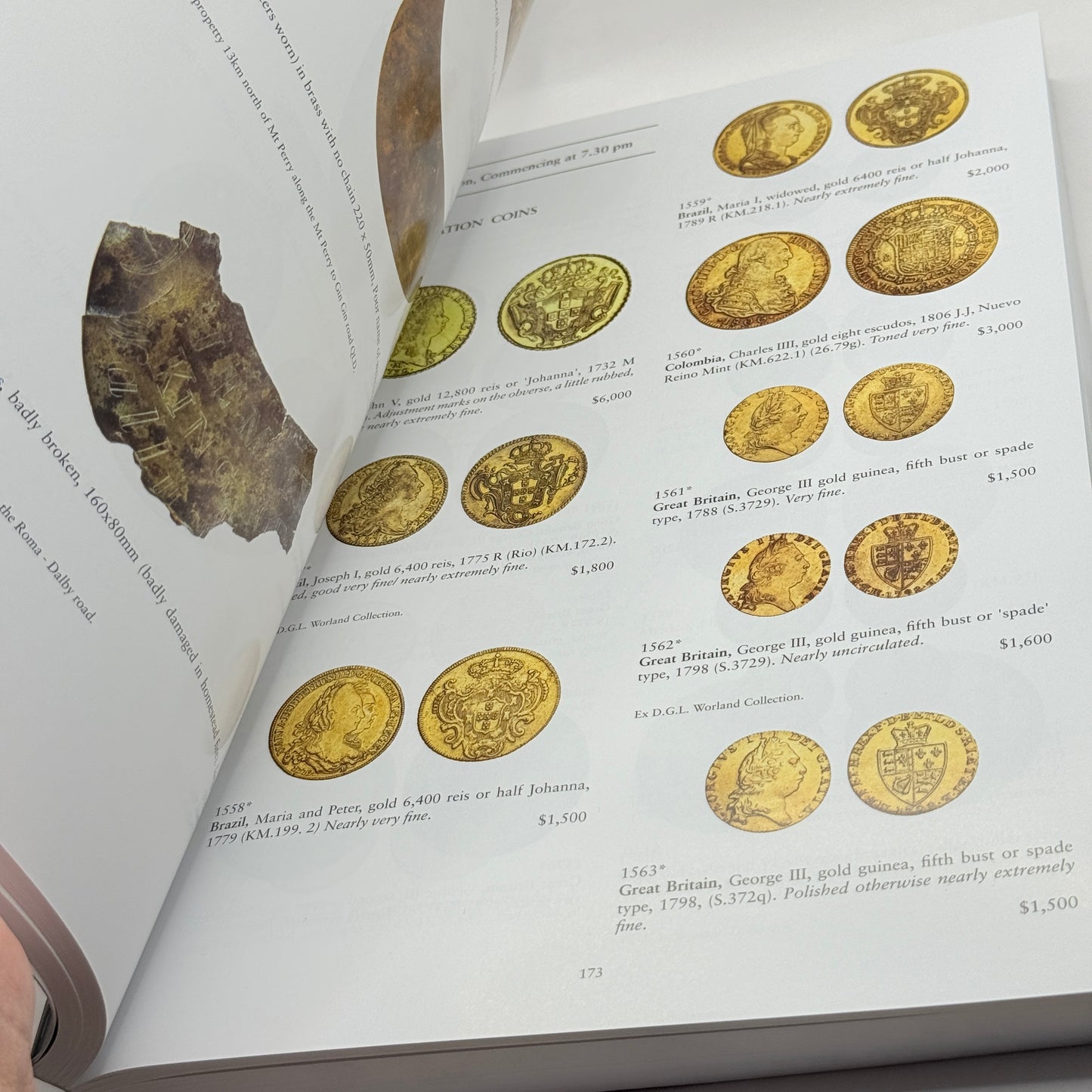 Noble Numismatics: Important Australian, British, World & Ancient Coins, Medals & Banknotes