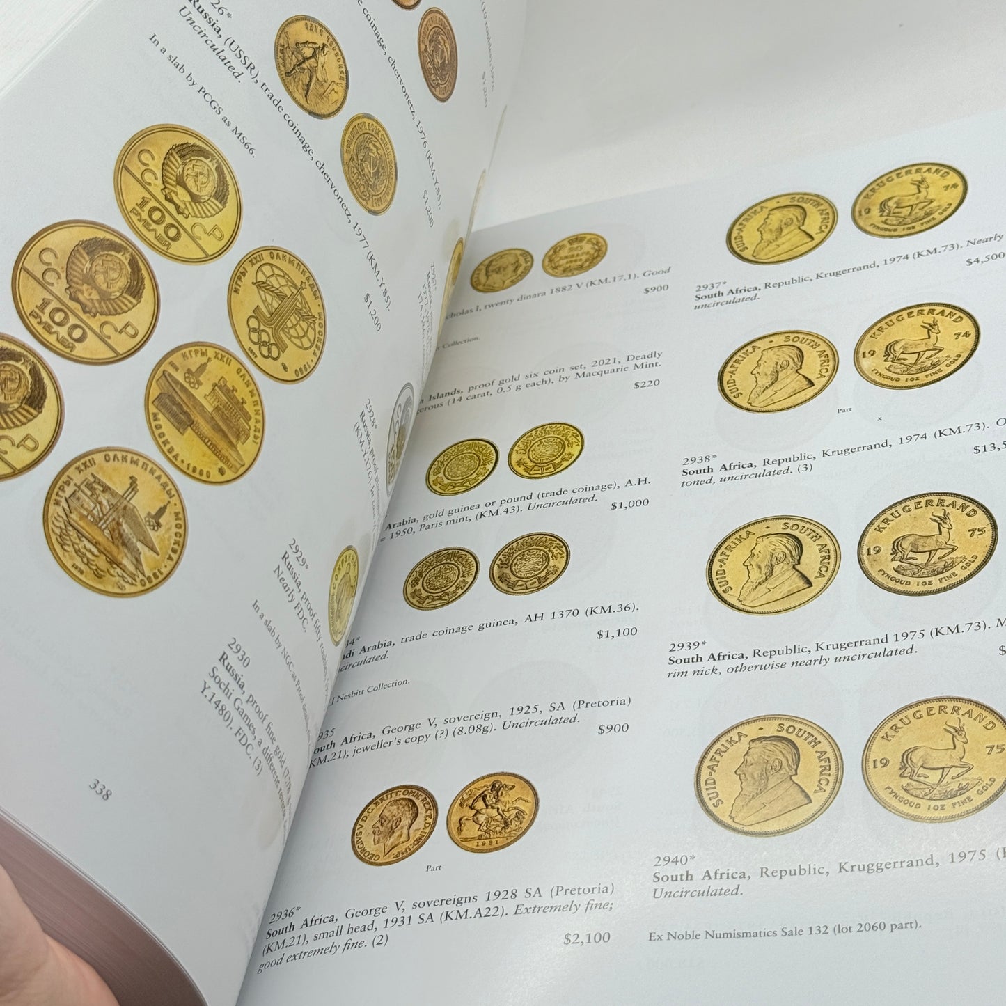 Noble Numismatics: Important Australian, British, World & Ancient Coins, Medals & Banknotes