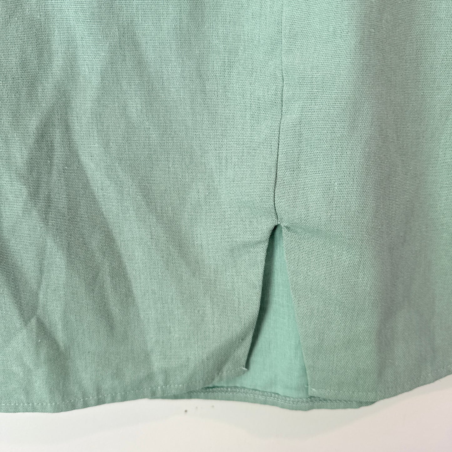 Showpo International Babe Mini Skirt - Sage Size 20