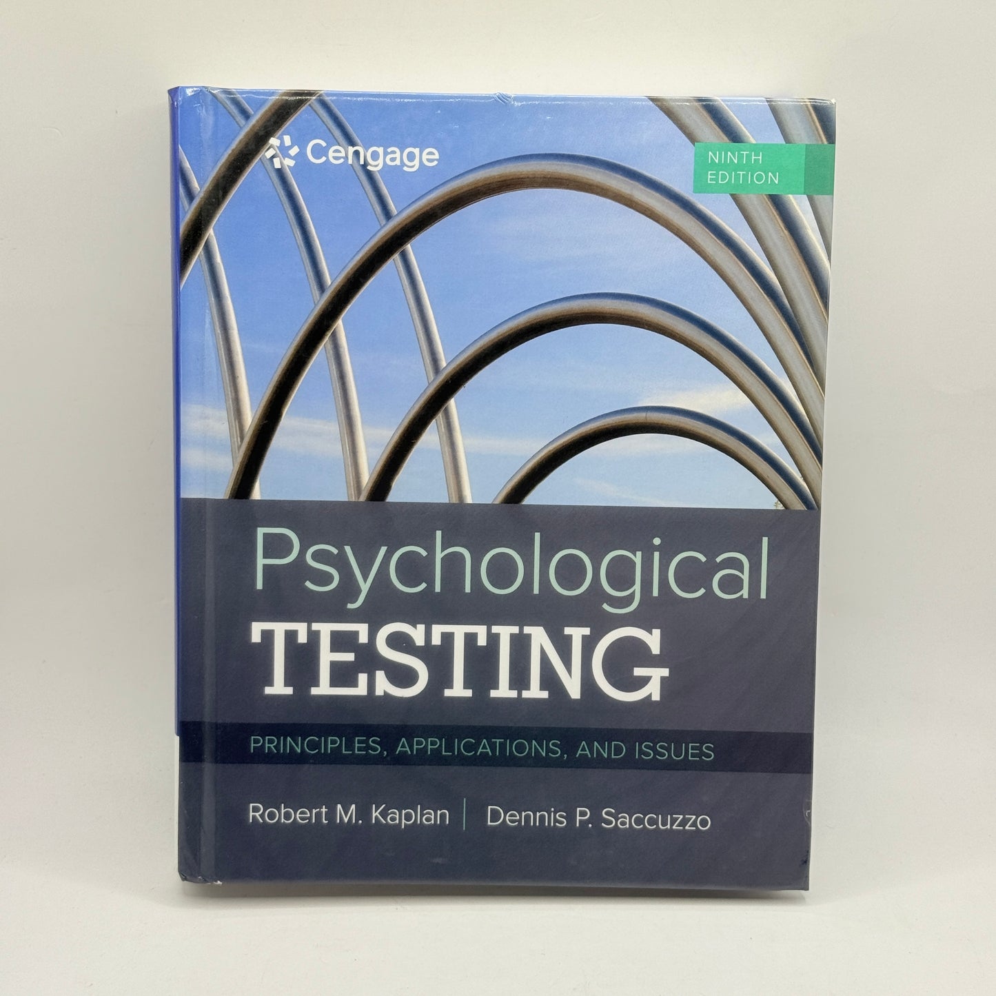 Psychological Testing (Ninth Edition) by Robert M. Kaplan & Dennis P. Saccuzzo