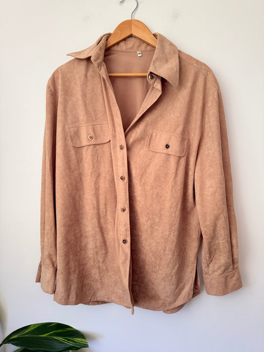 M’ladost Size U/Arm to U/Arm 63cm Casual Button-Down Shirt