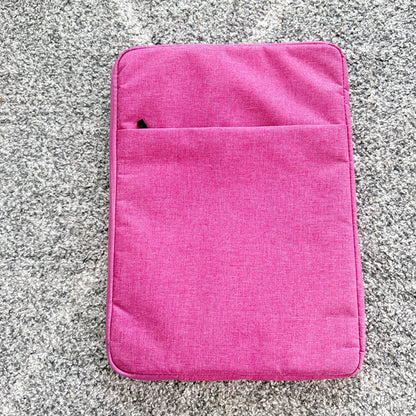Pink 17” Laptop / Tablet Sleeve Bag