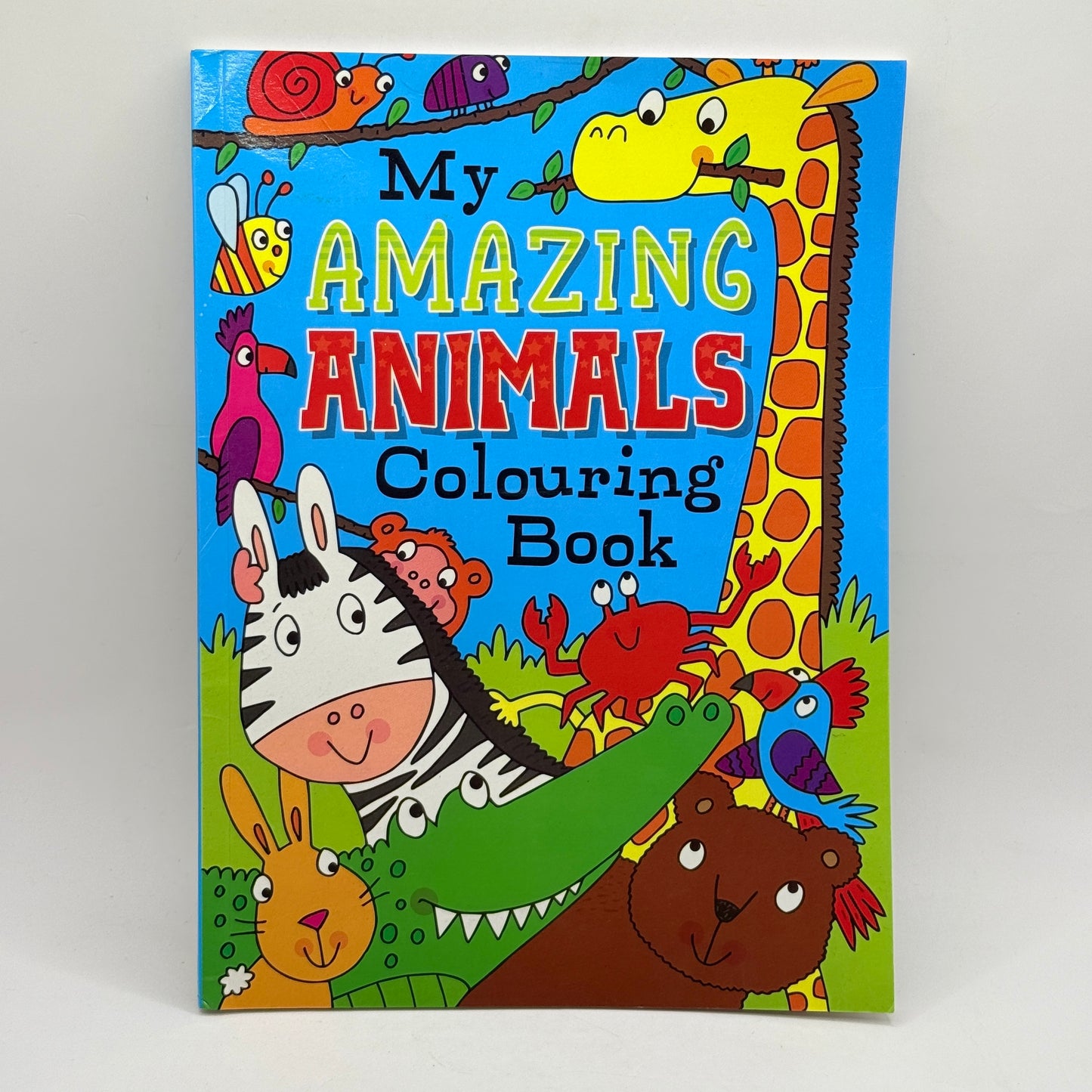 My Amazing Animals Colouring Book